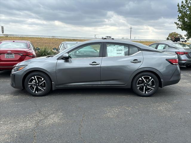 new 2025 Nissan Sentra car, priced at $23,790