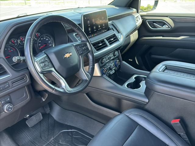 used 2021 Chevrolet Tahoe car, priced at $47,000