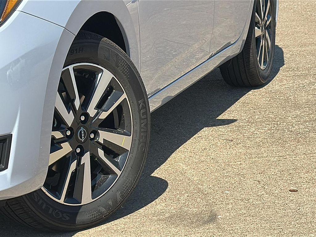 new 2025 Nissan Versa car, priced at $21,144