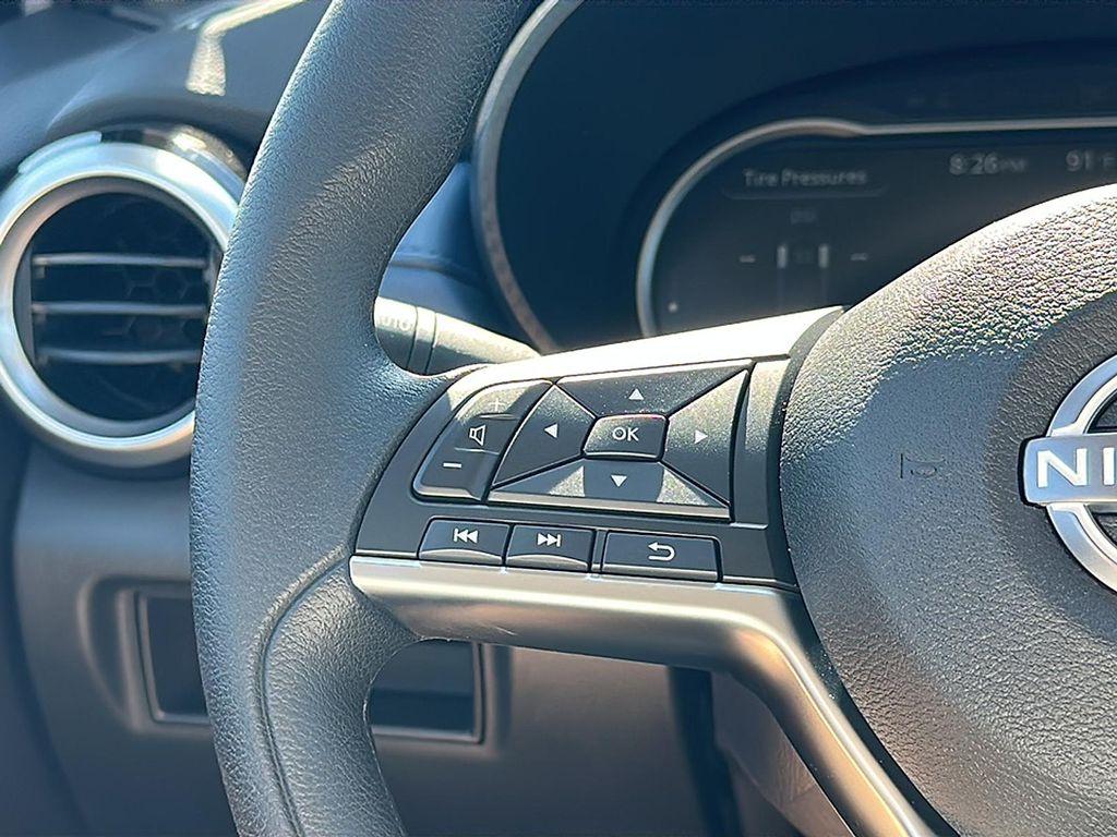 new 2025 Nissan Versa car, priced at $21,144