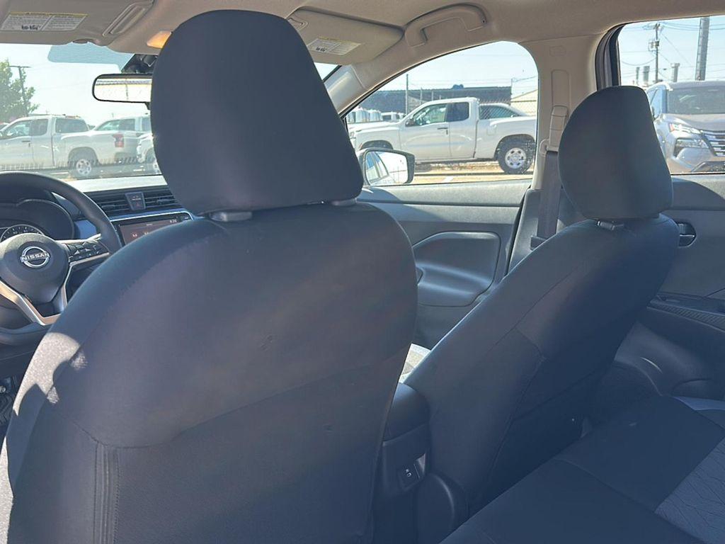new 2025 Nissan Versa car, priced at $21,144