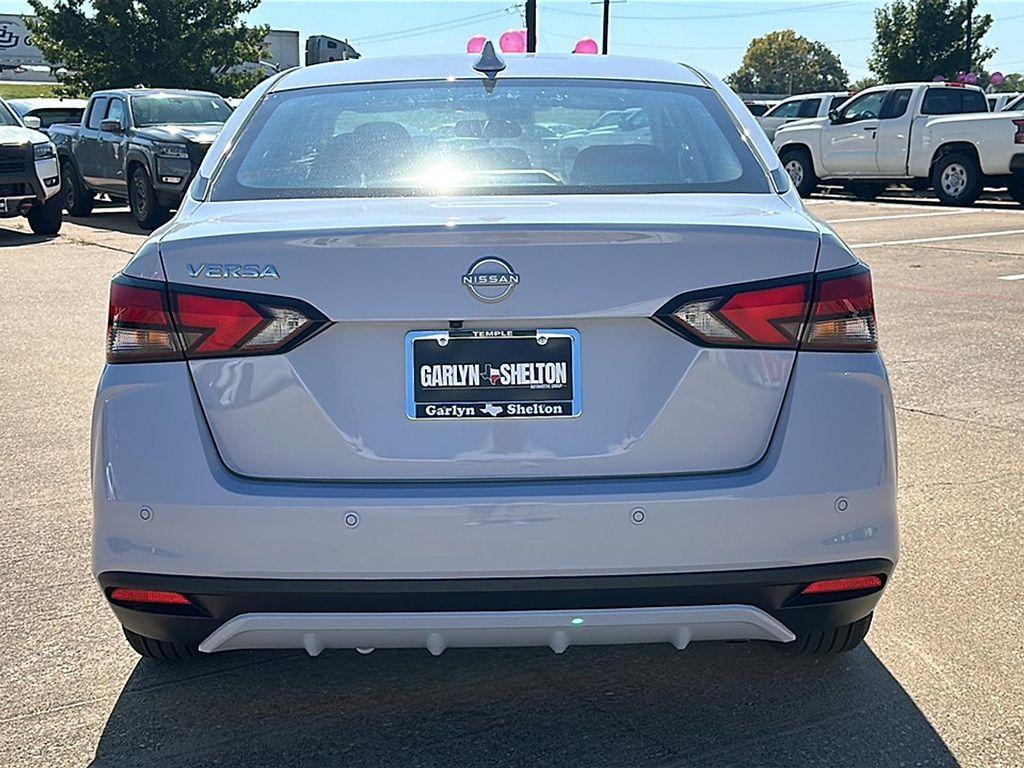 new 2025 Nissan Versa car, priced at $21,144