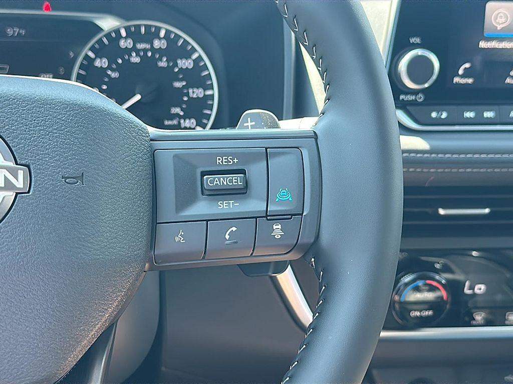 new 2026 Nissan Rogue car, priced at $29,462