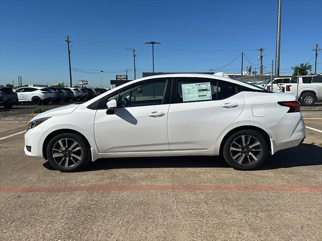 new 2025 Nissan Versa car, priced at $22,059