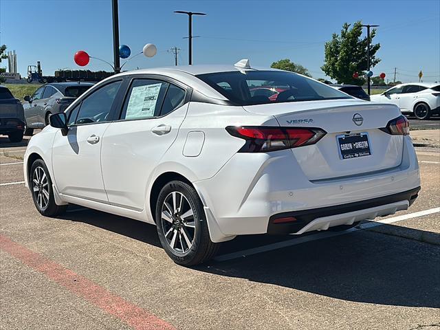 new 2025 Nissan Versa car, priced at $22,059