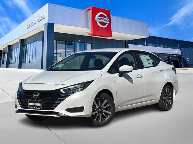 new 2025 Nissan Versa car, priced at $22,059