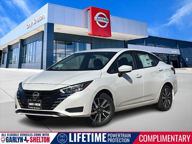 new 2025 Nissan Versa car, priced at $22,059