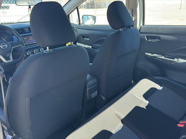 new 2025 Nissan Versa car, priced at $22,059