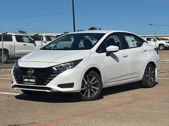 new 2025 Nissan Versa car, priced at $22,059