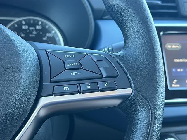 new 2025 Nissan Versa car, priced at $22,059