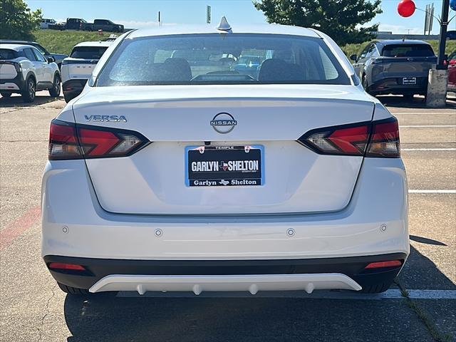 new 2025 Nissan Versa car, priced at $22,059