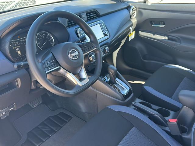 new 2025 Nissan Versa car, priced at $22,059