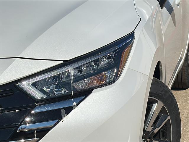 new 2025 Nissan Versa car, priced at $22,059