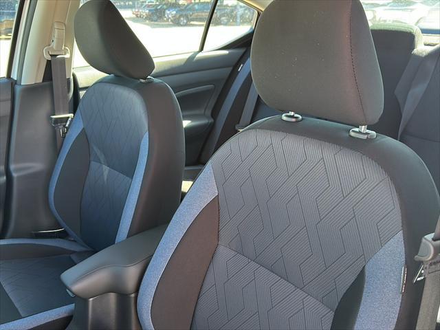 new 2025 Nissan Versa car, priced at $22,059