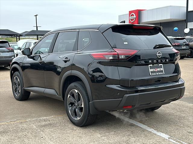 new 2025 Nissan Rogue car, priced at $30,078