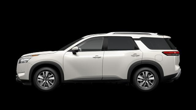 new 2025 Nissan Pathfinder car, priced at $44,991