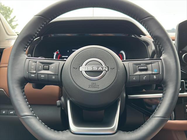 new 2025 Nissan Pathfinder car, priced at $50,624