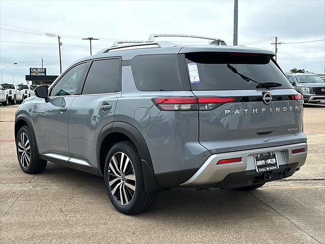 new 2025 Nissan Pathfinder car, priced at $50,624