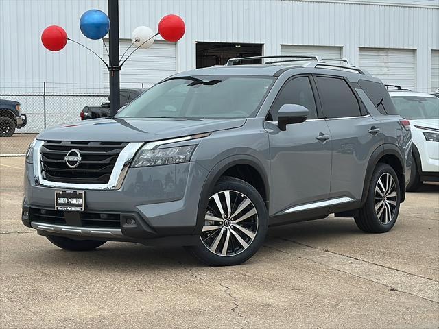new 2025 Nissan Pathfinder car, priced at $50,624