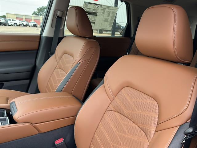 new 2025 Nissan Pathfinder car, priced at $50,624