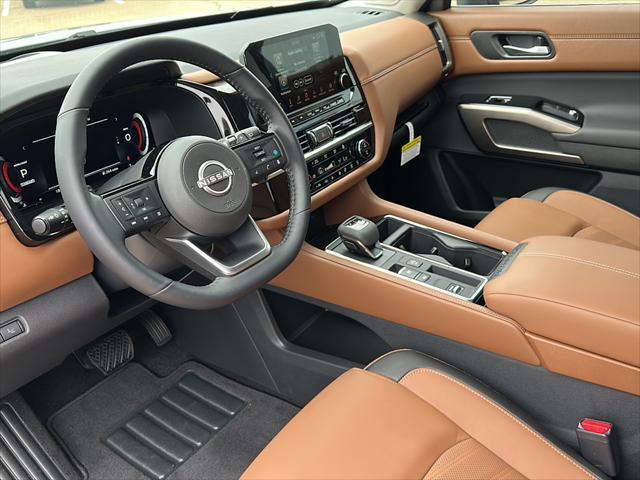 new 2025 Nissan Pathfinder car, priced at $50,624