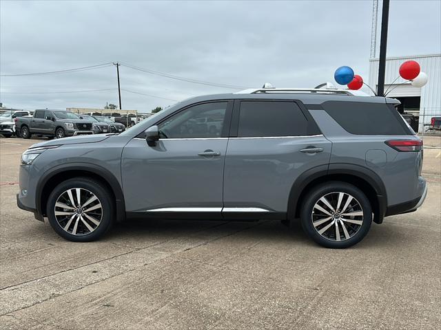 new 2025 Nissan Pathfinder car, priced at $50,624