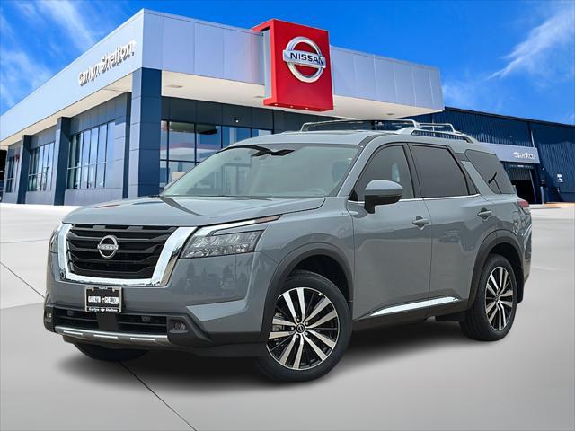 new 2025 Nissan Pathfinder car, priced at $50,624