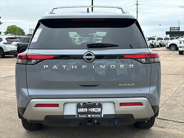new 2025 Nissan Pathfinder car, priced at $50,624