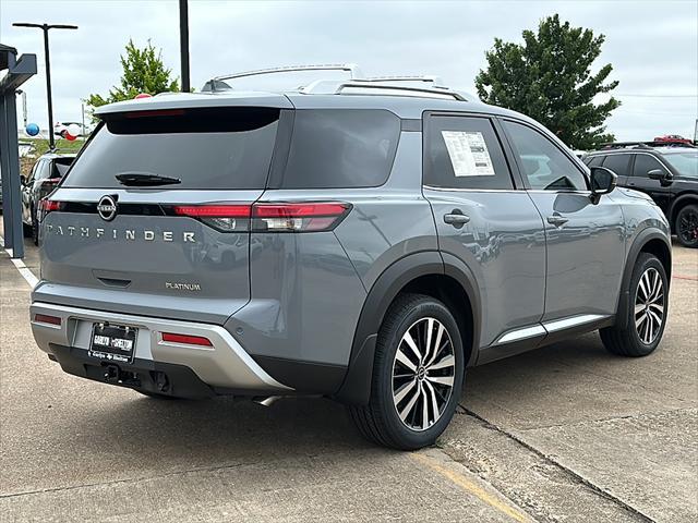 new 2025 Nissan Pathfinder car, priced at $50,624