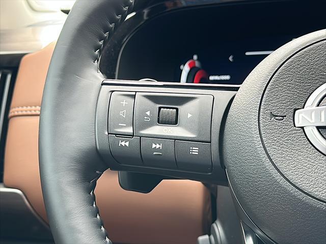 new 2025 Nissan Pathfinder car, priced at $50,624
