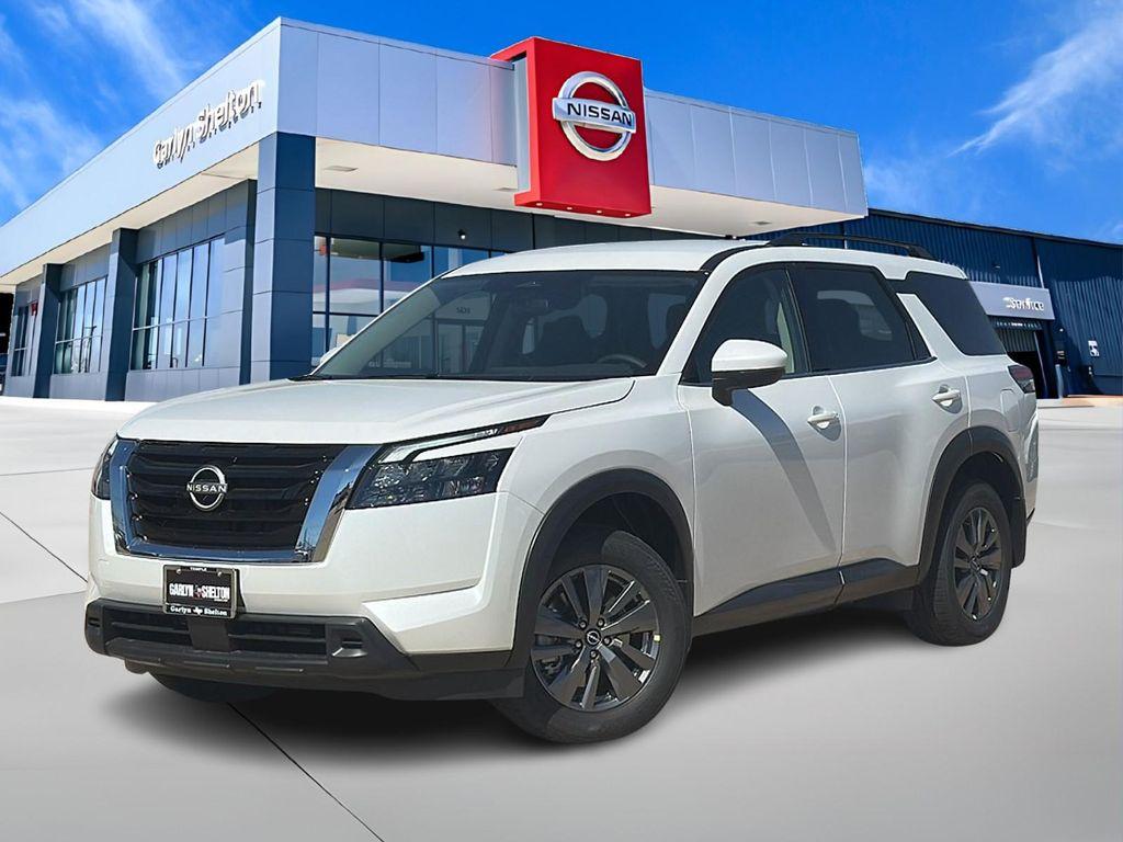 new 2025 Nissan Pathfinder car, priced at $34,256