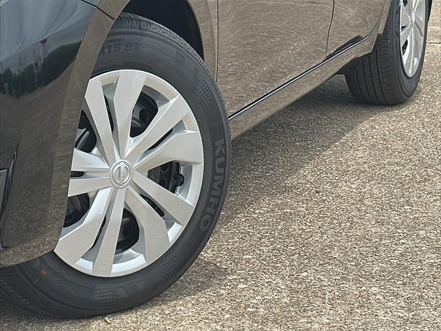 new 2025 Nissan Versa car, priced at $20,119