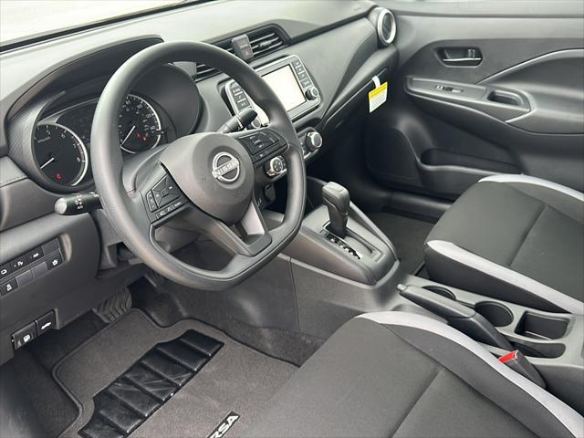 new 2025 Nissan Versa car, priced at $20,119