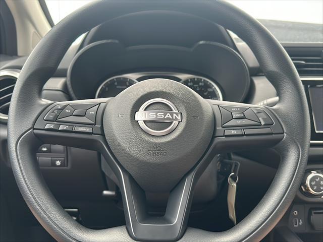 new 2025 Nissan Versa car, priced at $20,119