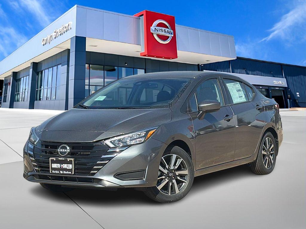 new 2025 Nissan Versa car, priced at $19,629