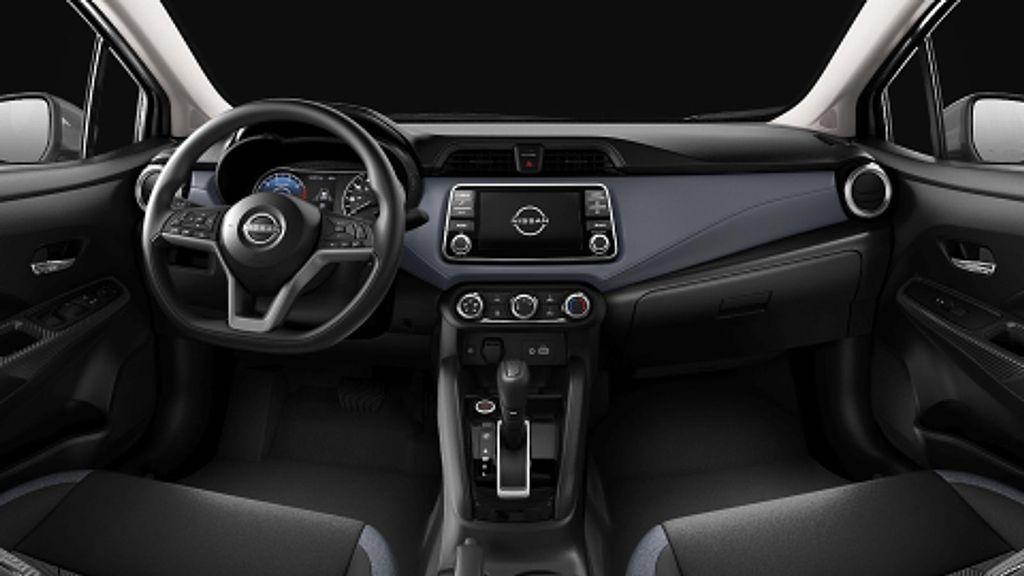 new 2025 Nissan Versa car, priced at $20,629
