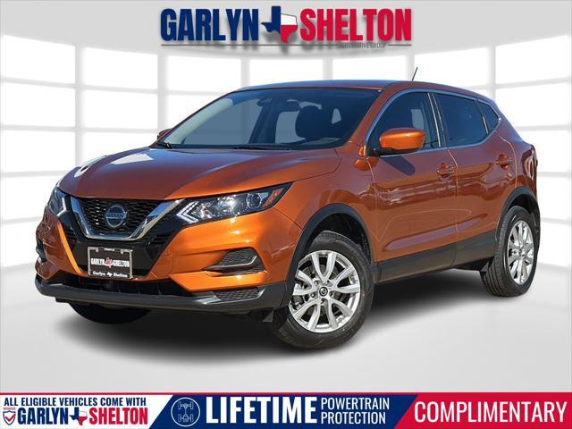 used 2021 Nissan Rogue Sport car, priced at $19,601