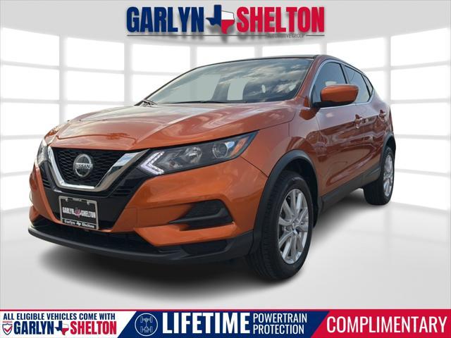 used 2021 Nissan Rogue Sport car, priced at $21,995