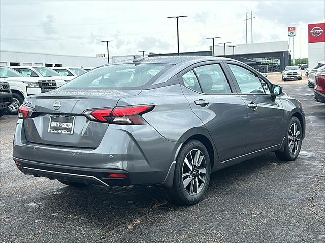 new 2025 Nissan Versa car, priced at $21,722