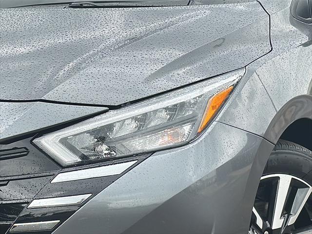 new 2025 Nissan Versa car, priced at $21,722