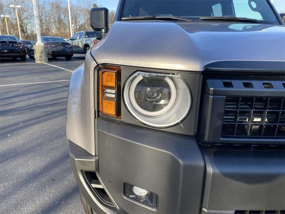 new 2025 Toyota Land Cruiser car, priced at $58,399