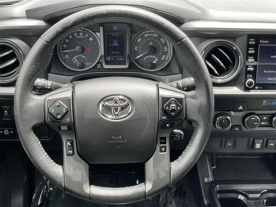 used 2021 Toyota Tacoma car, priced at $36,395