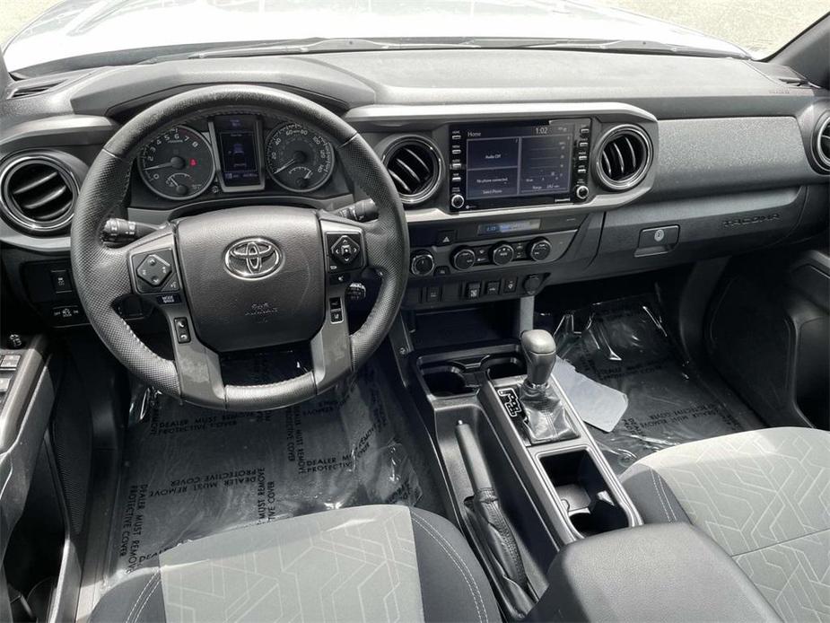 used 2021 Toyota Tacoma car, priced at $36,395