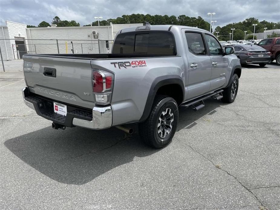 used 2021 Toyota Tacoma car, priced at $36,395