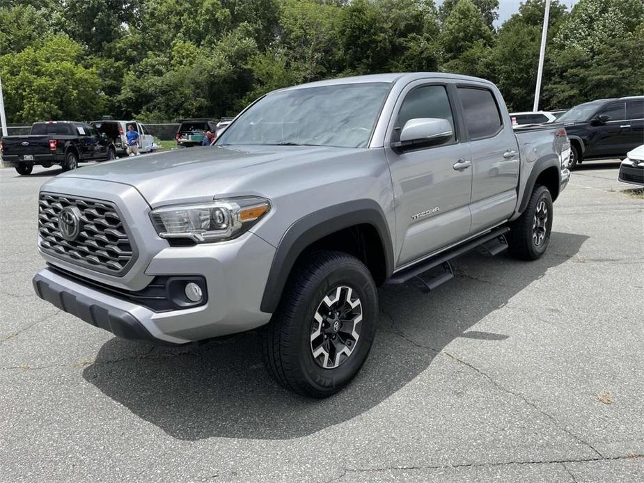 used 2021 Toyota Tacoma car, priced at $36,395