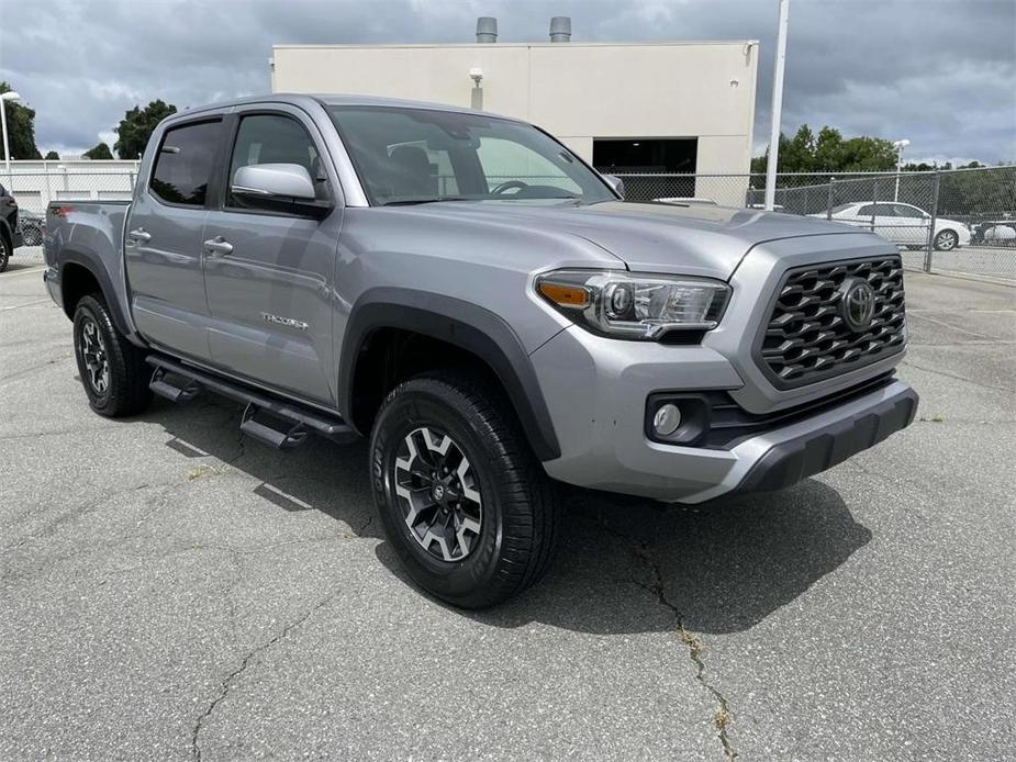 used 2021 Toyota Tacoma car, priced at $36,395