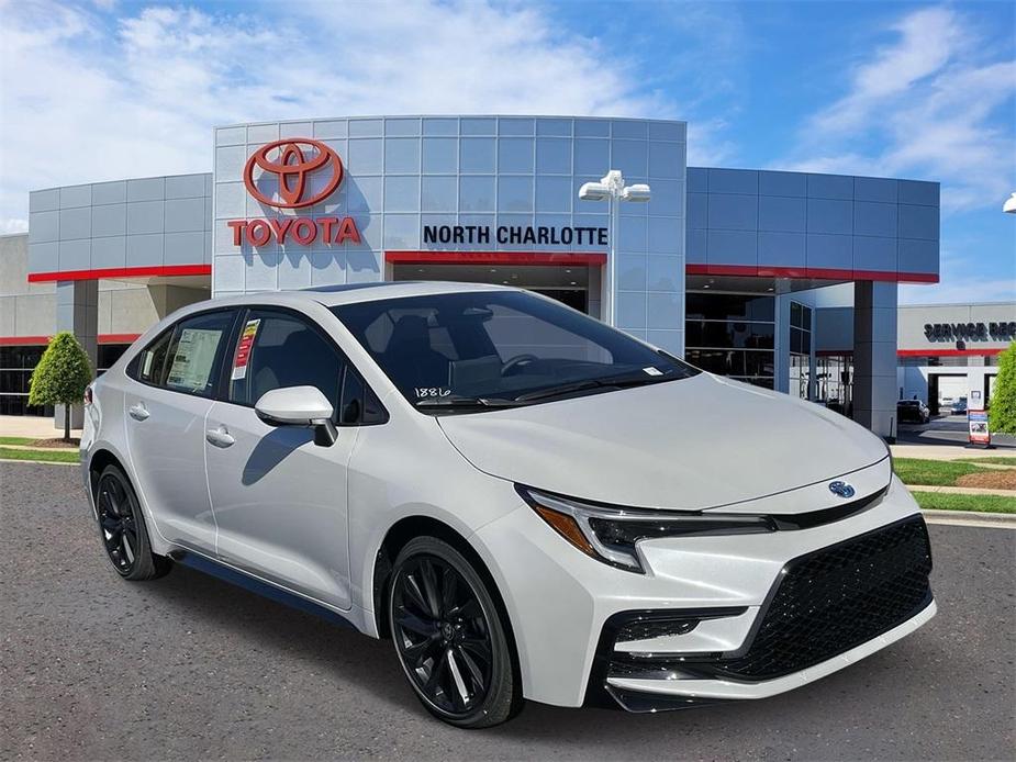 new 2025 Toyota Corolla Hybrid car, priced at $29,685