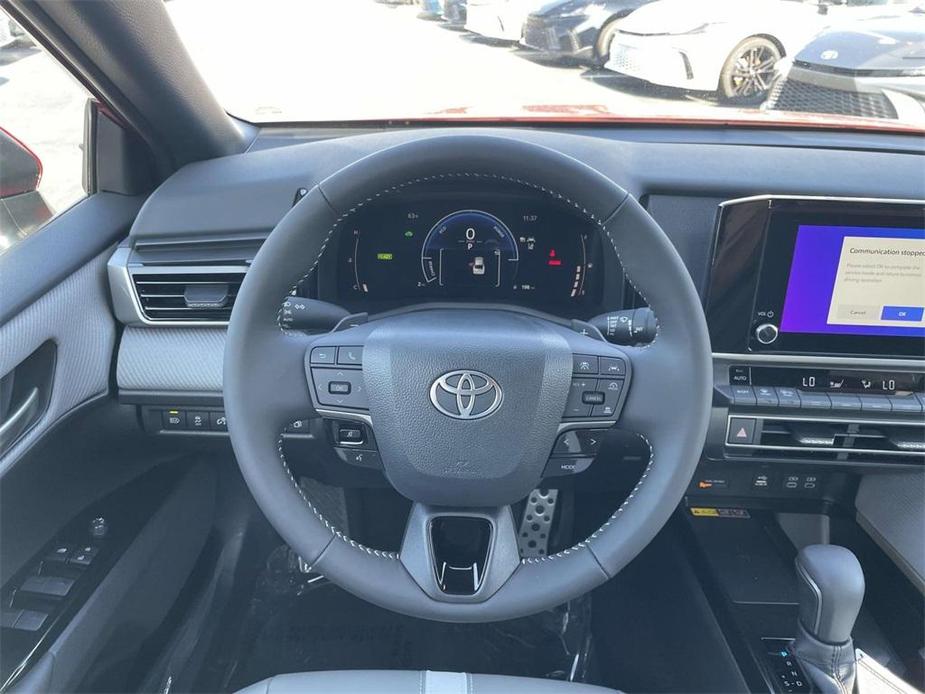 new 2025 Toyota Camry car, priced at $30,371