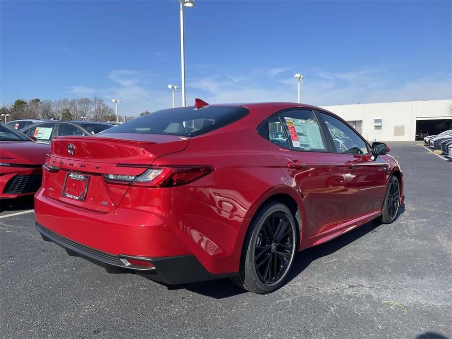 new 2025 Toyota Camry car, priced at $30,371