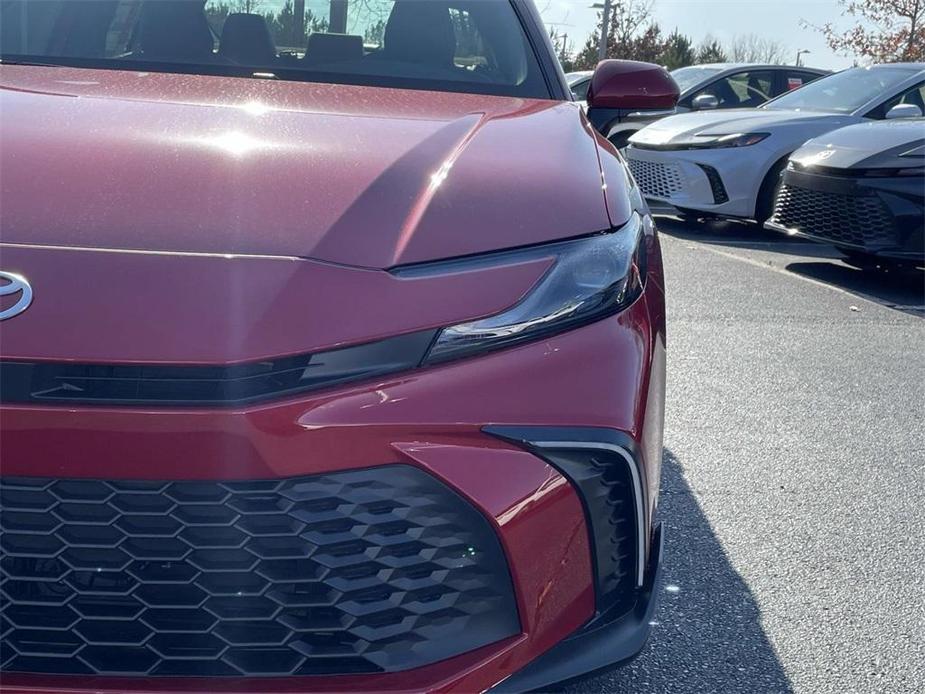 new 2025 Toyota Camry car, priced at $30,371